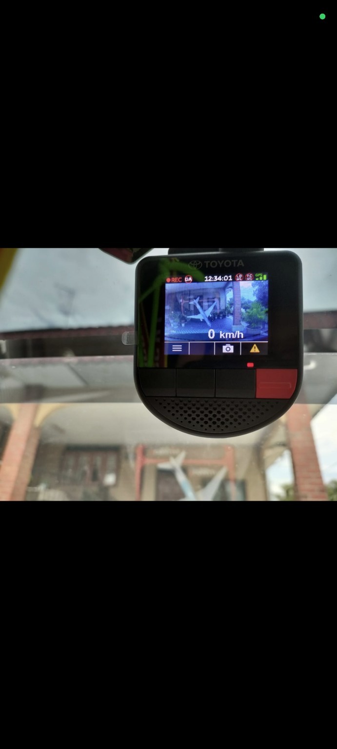 Dashcam installation 1