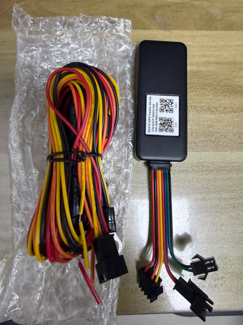 GPS Tracker unit and wiring