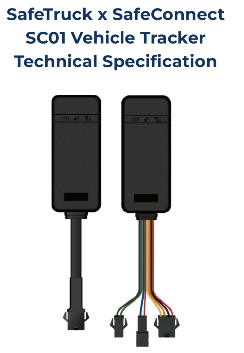 SC01 Vehicle Tracker Unit
