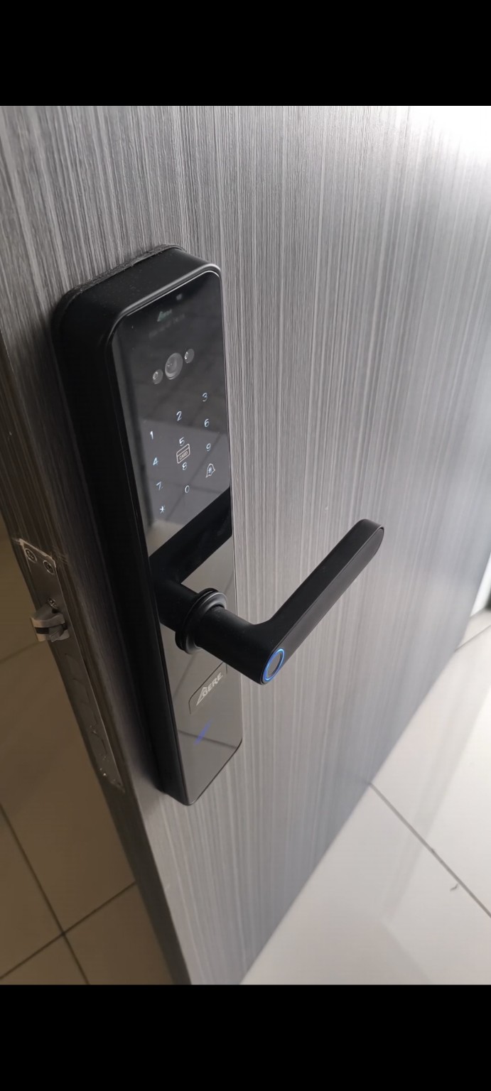 Smart Lock installation 1