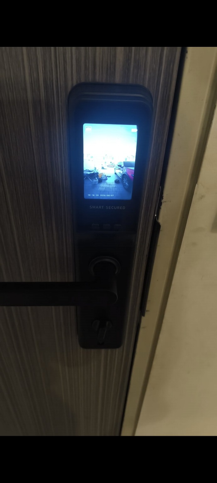 Smart Lock installation 2