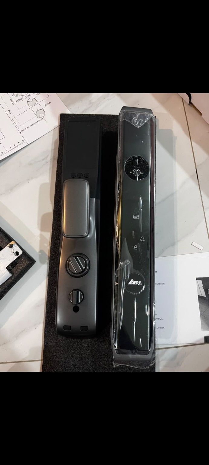 Smart Lock installation 4