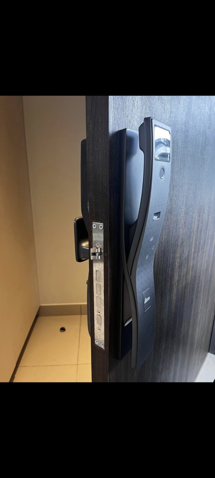 Smart Lock installation 5